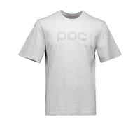 Poc Short Sleeve T-shirt Gris XL Homme