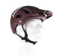 POC Tectal Casque léger conçu pour le trail, l’enduro et le VTT offrant une protection et une ventilation améliorées, son système de réglage