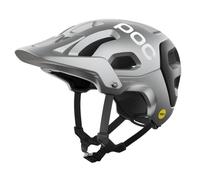 Poc - Tectal Race MIPS - Casque VTT Argentite Silver / Uranium Black Matt - S (51 - 54 cm)