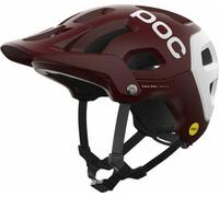 POC Tectal Race MIPS Garnet Red/Hydrogen White Matt 51-54 Prilba na bicykel
