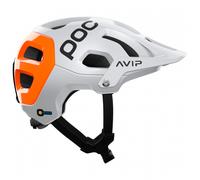 POC - Tectal Race MIPS NFC - Casque de cyclisme - 51-54 cm - S - hydrogen white / fluorescent orange avip