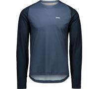 Maillot manches longues poc motion air bleu