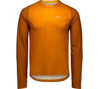 POC - Tee-shirt léger et respirant - M's Motion Air LS Jersey Bauxite Brown pour Homme - Taille L - Marron Marron L