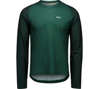 POC Motion Air L/S Hommes T-shirt de vélo M Vert foncé olive