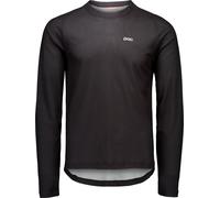 POC - Tee-shirt léger et respirant - M's Motion Air LS Jersey Uranium Black pour Homme - Taille L - Noir Noir L