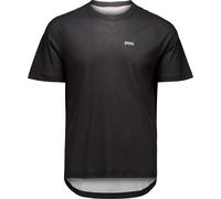 POC - Tee-shirt léger et respirant - M's Motion Air SS Jersey Uranium Black pour Homme - Taille M - Noir Noir M
