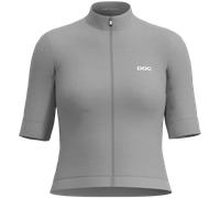 Poc Thermal Lite Short Sleeve Jersey Gris M Femme Granite Grey