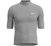 Poc Thermal Lite Short Sleeve Jersey Gris L Homme Granite Grey