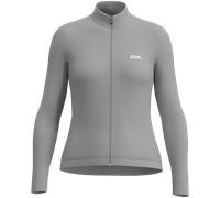 Poc Thermal Lite Long Sleeve Jersey Gris M Femme Granite Grey