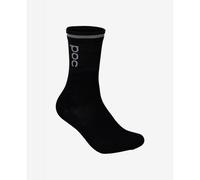 Poc - Thermal Sock - Chaussettes vélo Sylvanite Grey / Uranium Black - S (37 - 38)