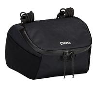 POC - Sacoche de guidon - Ultra Bar Bag 4L Uranium Black - Blanc Blanc