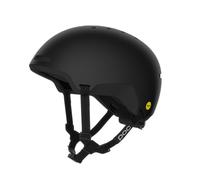 POC Unisex Adult Calyx kask narciarski, Uran, Czarny matowy, rozmiar XL