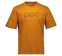 Poc Tee Short Sleeve T-shirt Marron XL Homme Bauxite Brown