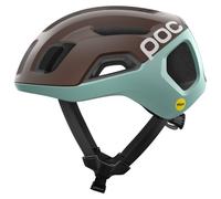 Casque POC Ventral Air MIPS Marron Bleu, Taille S/M (55-58 cm)