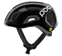 POC - Ventral Air Mips - Casque de cyclisme - 54-59 cm - M - uranium black matt / hydrogen white w logo