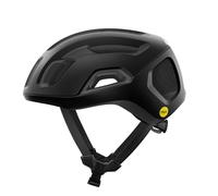 Casque route poc ventral air mips noir blanc