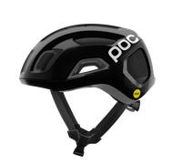 Poc - Ventral Air MIPS - Casque vélo route Uranium Black Matt / Hydrogen White W. Logo - L (56 - 61 cm)