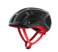 POC Ventral Lite Casque Unisex-Adult, Uranium Black/Prismane Red Matt, S (50-56cm)
