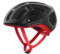 POC Ventral Lite - Mixte - Noir / Rouge - taille 54/59- modèle 2025