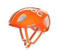 POC Ventral MIPS Casque de vélo - Les performances aérodynamiques, Fluorescent Orange AVIP , S (50-56cm)
