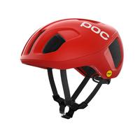 POC Ventral MIPS Casque de vélo - Les performances aérodynamiques, Rouge prismane mat , M (54-59cm)