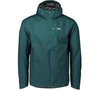 POC - Veste de protection - M's Motion Rain Jacket Dioptase Blue pour Homme en Nylon - Taille L - Vert Vert L