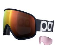 POC Vitrea apatite navy/partly sunny orange + lentille de change 25/26