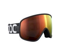 POC - Masque de ski/alpinisme - Vitrea Uranium Black/Partly Sunny Orange - Noir Noir