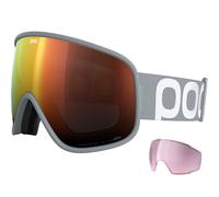 POC Vitrea granite grey/partly sunny orange + lentille de change 25/26