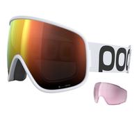 Poc - Vitrea Cat 2 - Masque ski Hydrogen White - Partly Sunny Orange Cat 2