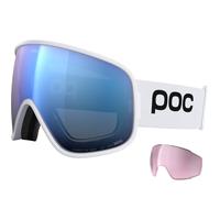 POC Vitrea Mid hydrogen white/partly sunny blue + lentille de change