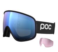 POC Vitrea Mid uranium black/partly sunny blue + lentille de change 26/27