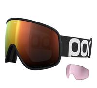 POC Vitrea Mid uranium black/partly sunny orange + lentille de change