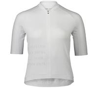 POC Pristine Print S/S Femmes T-shirt de vélo M Blanc