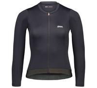 POC - Women's Cadence L/S Jersey - Maillot de cyclisme - S - uranium black