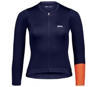 POC - Women's Cadence L/S Jersey - Maillot de cyclisme - XL - apatite navy