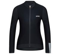POC - Women's Cadence Thermal Lite L/S Jersey - Maillot de cyclisme - S - uranium black