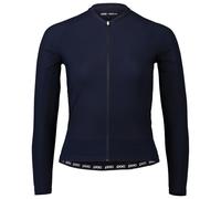 POC - Women's Essential Road L/S Jersey - Maillot de cyclisme - S - navy black
