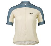POC - Women's Essential Road Logo Jersey - Maillot de cyclisme - XL - okenite off-white / calcite blue