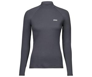 POC - Women's Layer Merino Mock Neck Jersey - Maillot de corps de cyclisme - M - sylvanite grey