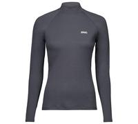 POC - Women's Layer Merino Mock Neck Jersey - Maillot de corps de cyclisme - S - sylvanite grey