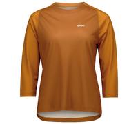POC W's Motion Air 3/4 Jersey - Femme - Marron - taille M- modèle 2025