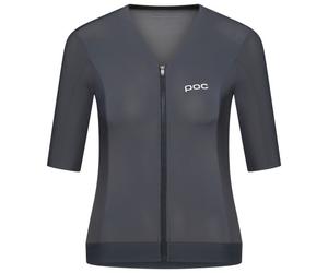 POC - Women's Raceday S/S Jersey - Maillot de cyclisme - M - sylvanite grey