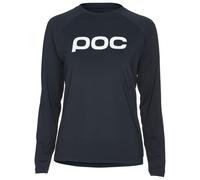 POC - Women's Reform Enduro Jersey - Maillot de cyclisme - S - uranium black