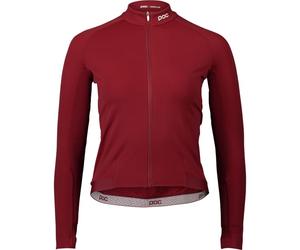 POC W's Ambient Thermal Jersey - Femme - Rouge - taille L- modèle 2025