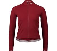 POC W's Ambient Thermal Jersey - Femme - Rouge - taille S- modèle 2025