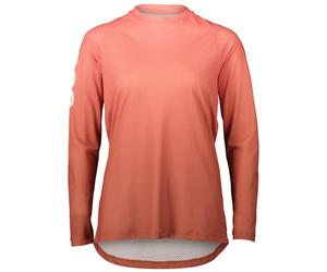 POC W's Essential Mtb Lite Ls Jersey - Femme - Orange - taille L- modèle 2023