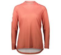 POC W's Essential Mtb Lite Ls Jersey - Femme - Orange - taille M- modèle 2023