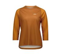 POC W's Motion Air 3/4 Jersey - Femme - Marron - taille XS- modèle 2025