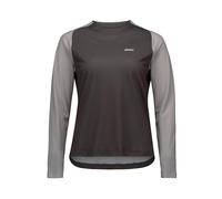 POC - Women's Motion Air L/S Jersey - Maillot de cyclisme - M - granite grey